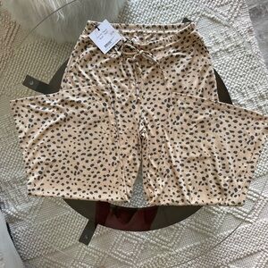 NEW Beach Riot Hailey pant, taupe spot